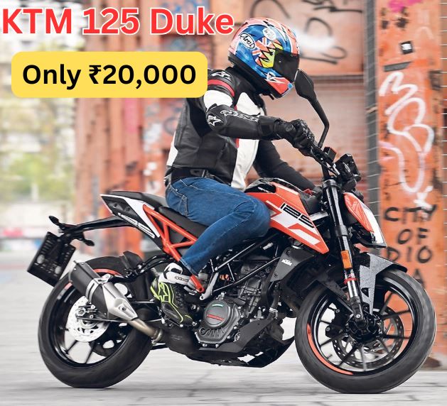 KTM 125 Duke