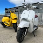 Lambretta V125 स्कूटर