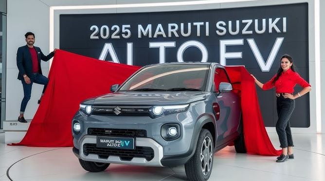 Maruti Alto EV कार